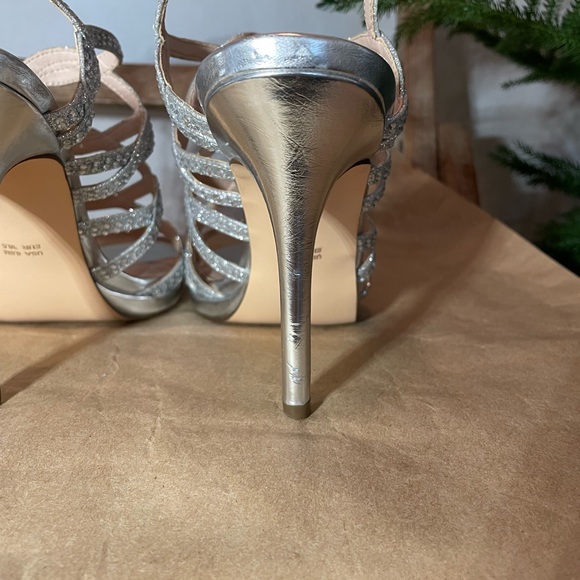 Nina Silver Heels - Picture 13 of 16